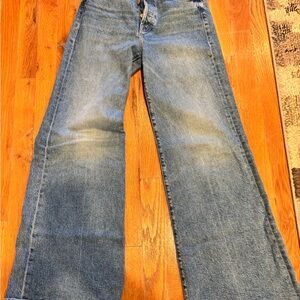 MOTHER The Tomcat Roller Blue Jeans